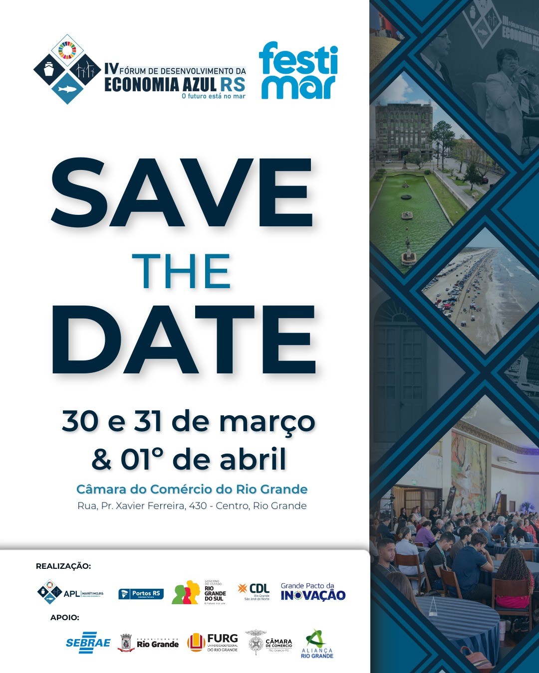 IV Fórum de Desenvolvimento da Economia Azul RS